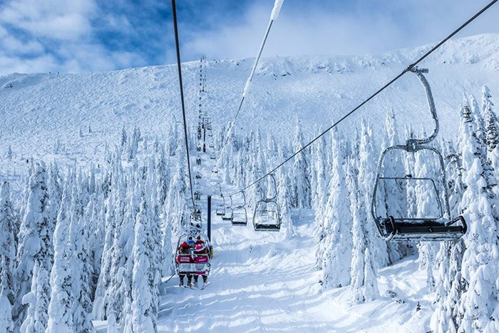 Photo: Big White Ski Resort. 