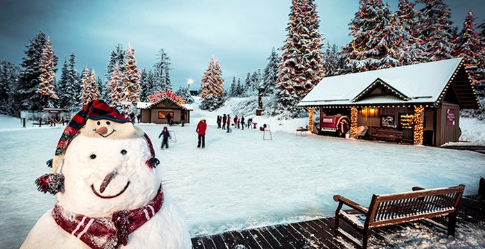 Grouse Mountain X-Mas