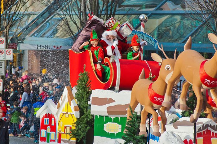 Santa Claus Parade 2016