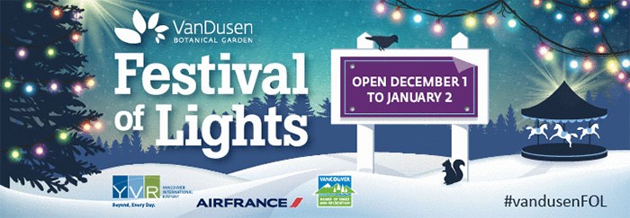 VanDusen Festival of Lights - 2016