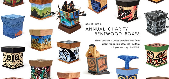 Bentwood Box Auction Support Native Youth Through One Of A Kind