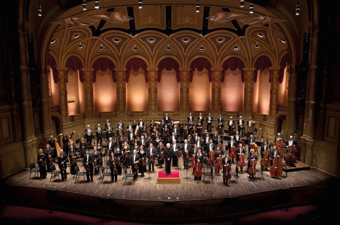  Photo: Vancouver Symphony Orchestra