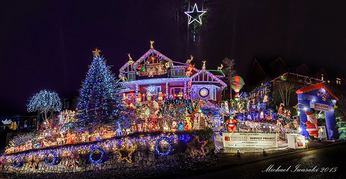 Christmas Lights for Charity