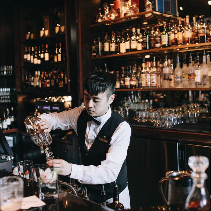 Wedgewood Bartender