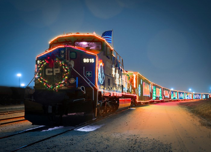  CP Holiday Train