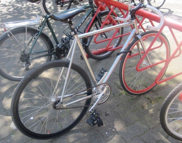 chrome fixie