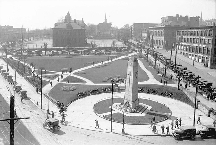  City of Vancouver Archives, CVA 99-1477. Photo Stuart Thomson.