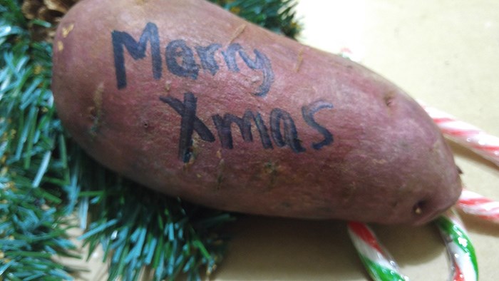 X Mas Potato