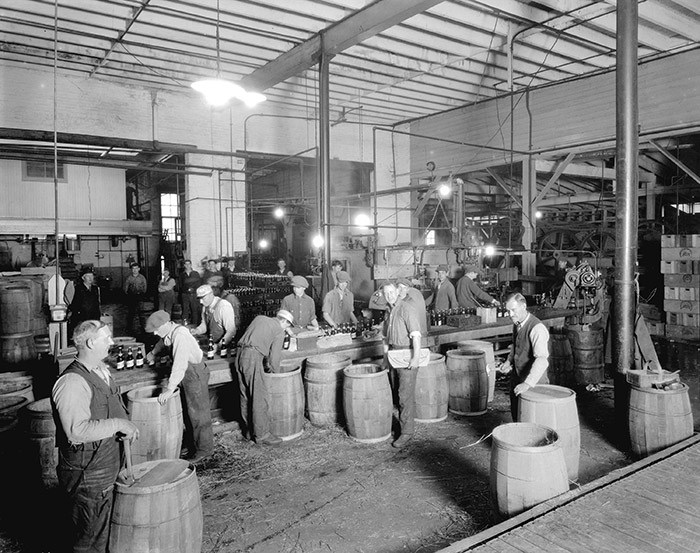  Vancouver Brewery, 1926. Photo Courtesy of the Vancouver Achives (CVA 99-3069).