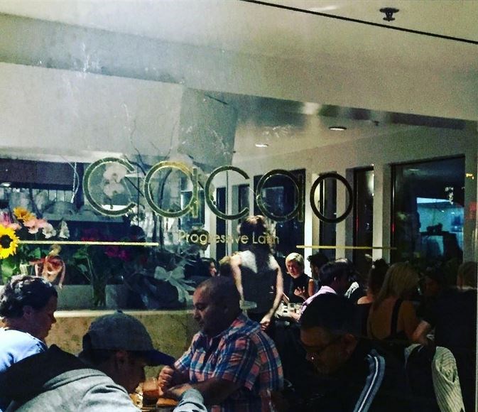 Photo Courtesy: Cacao Restaurant