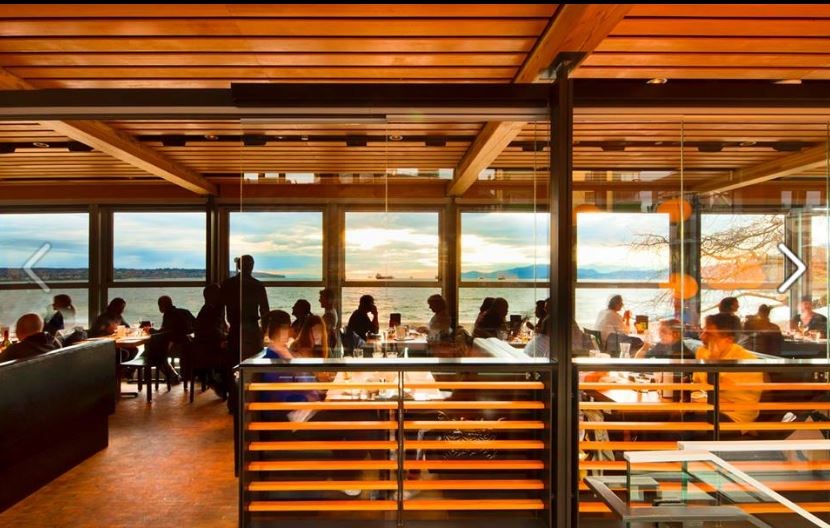  Photo Courtesy: Cactus Club Cafe English Bay