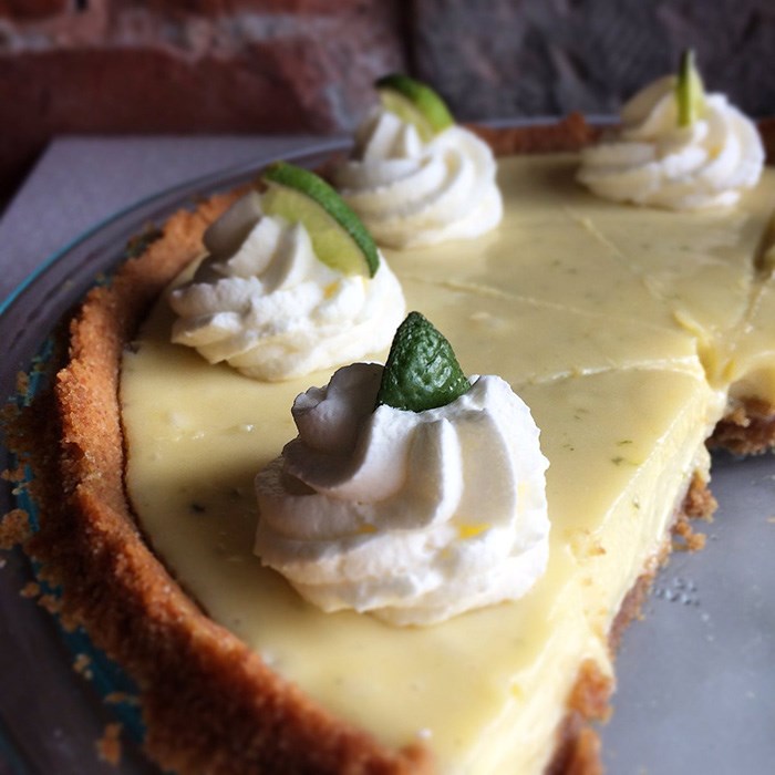  Key lime pie baby!