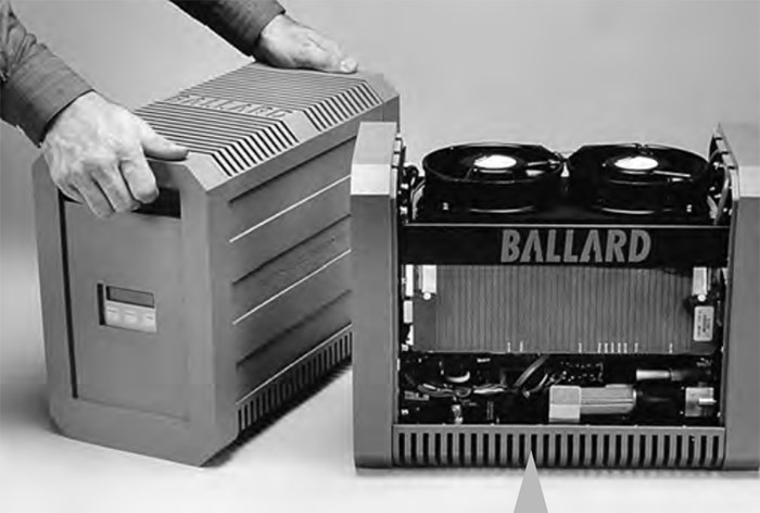  Courtesy Ballard Power Systems (www.ballard.com).