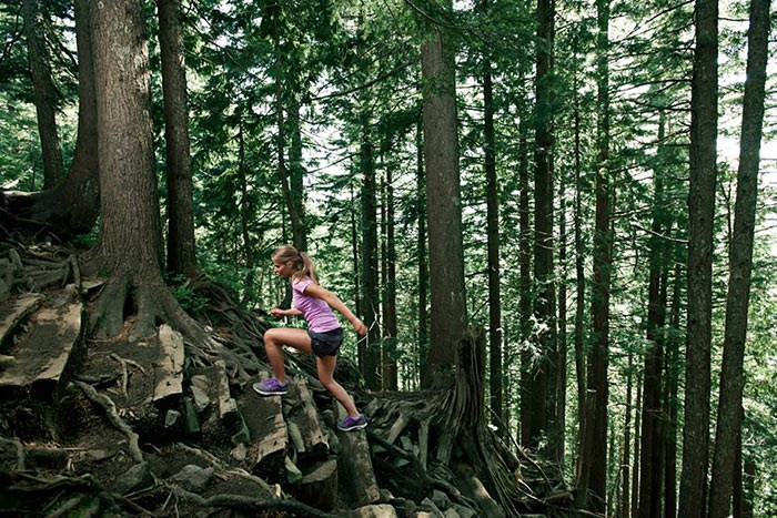  Photo: Grouse Grind.