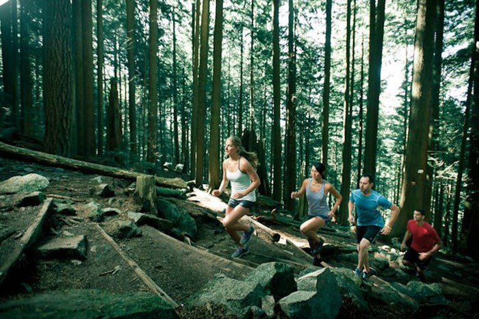  Photo: Grouse Grind