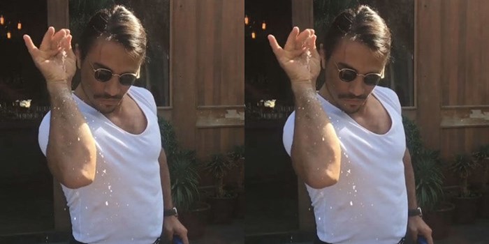  This is Salt Bae.