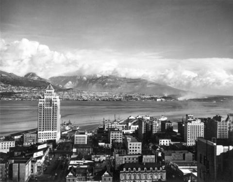  Marine Building and Area, 1940s. Courtesy of CVA:Air P101.1