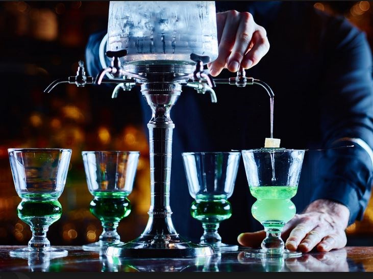  Absinthe Fountain at Prohibition