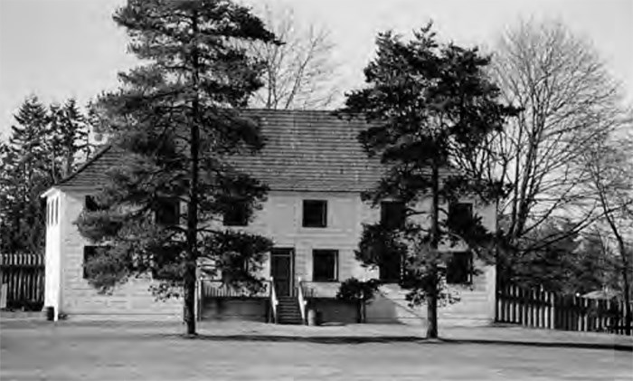  Fort Langley National Historic Site.