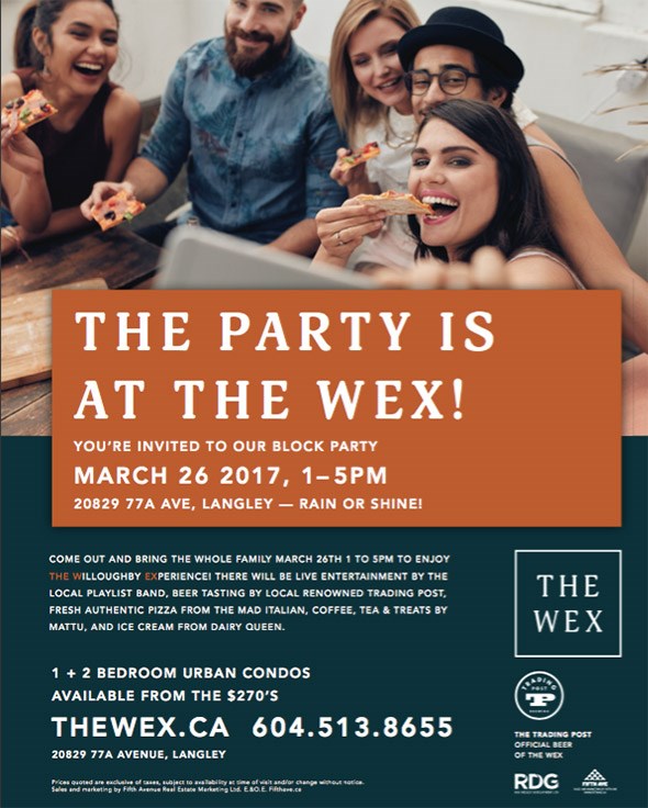 Wex Block Party