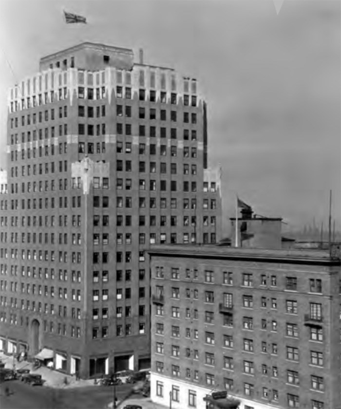  Vancouver Public Library, Special Collections, VPL 12170. Leonard Frank photo.