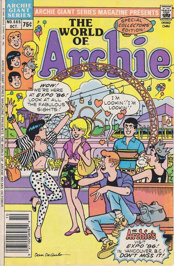 Archie Cover 86