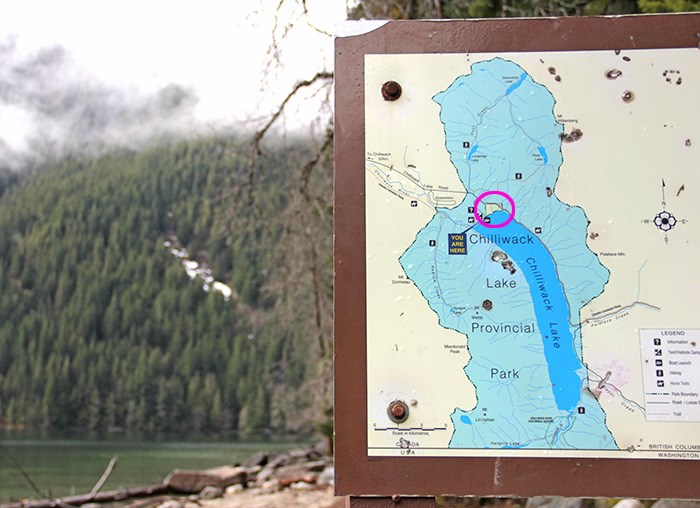  Chilliwack Lake Provincial Park boundaries