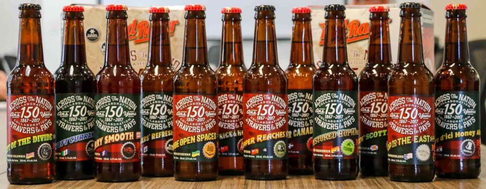 Red Racer Across The Nation Collaboration Beers