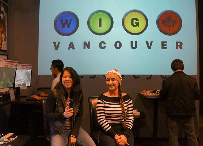  Women in Games Vancouver.