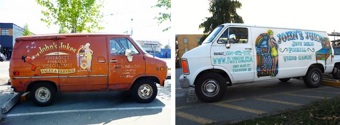  John's Jukes vans, 2009 and 2010