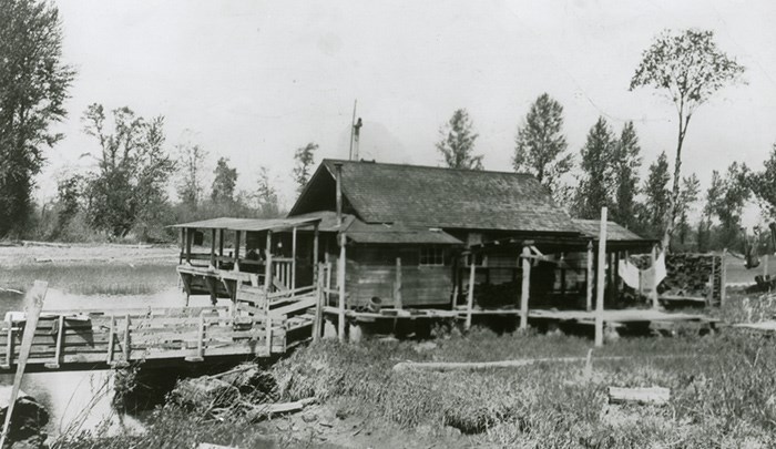  Greek settlement on Deas Island from The Monster Cannery.