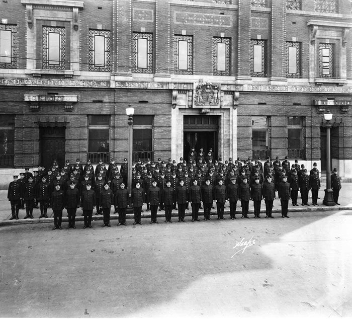  Photo: Vancouver Police Museum.