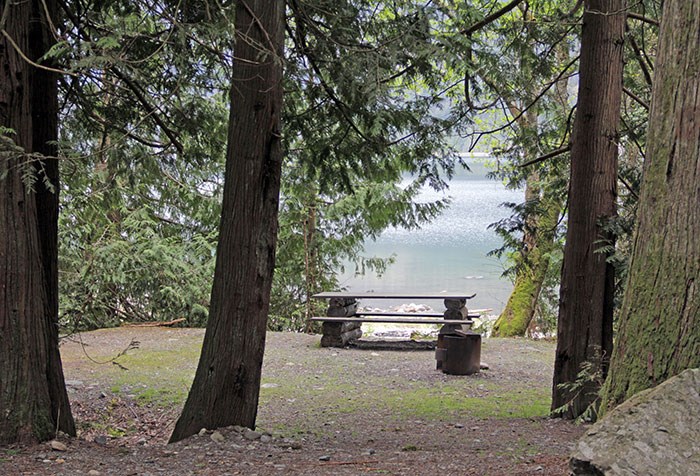  Campsite. Vancouver Is Awesome file photo.