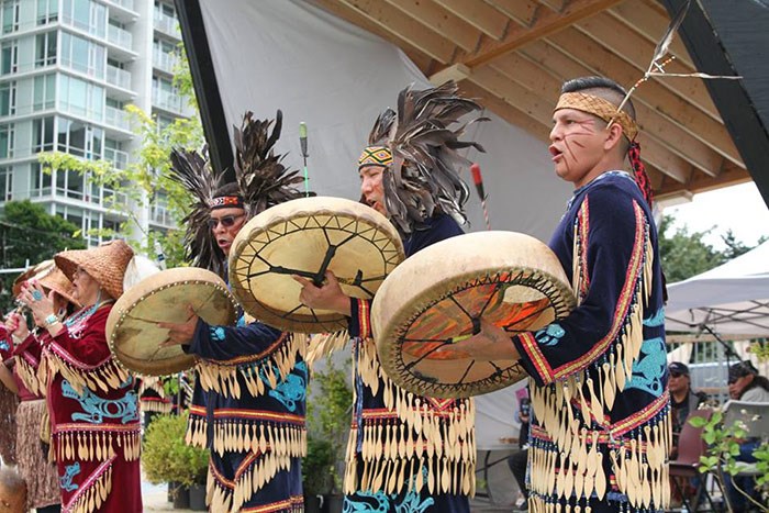  Photo from Kanata Festival opening day.