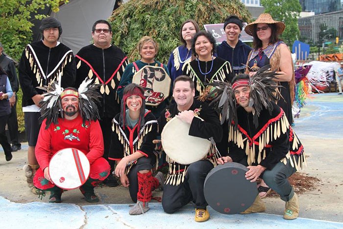  Photo from Kanata Festival opening day.