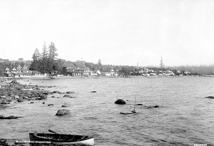  English Bay in 1898. Photo: City of Vancouver Archives.