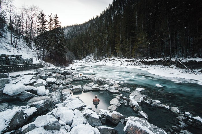  Lussier Hot Springs. Photo: Stevin Tuchiwsky.