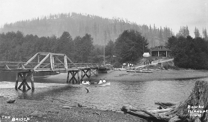  Bowen Island ca. 1910. Photo courtesy of the Vancouver Archives.