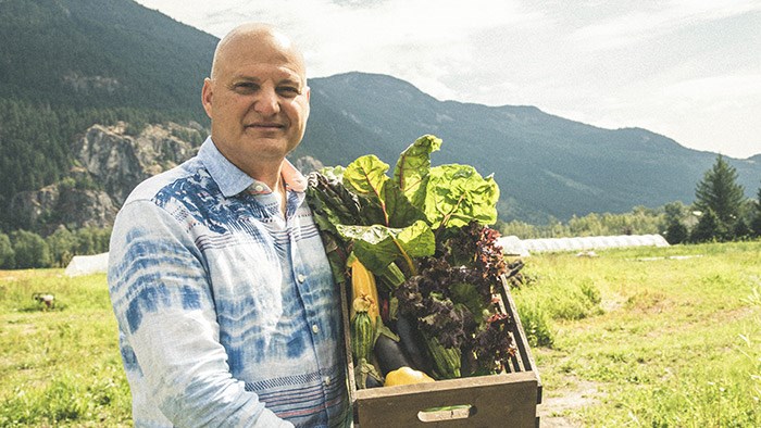  Blue House Organics Farm owner Alejandro J. Sucre. Photo credit: Calling Mountain Productions.