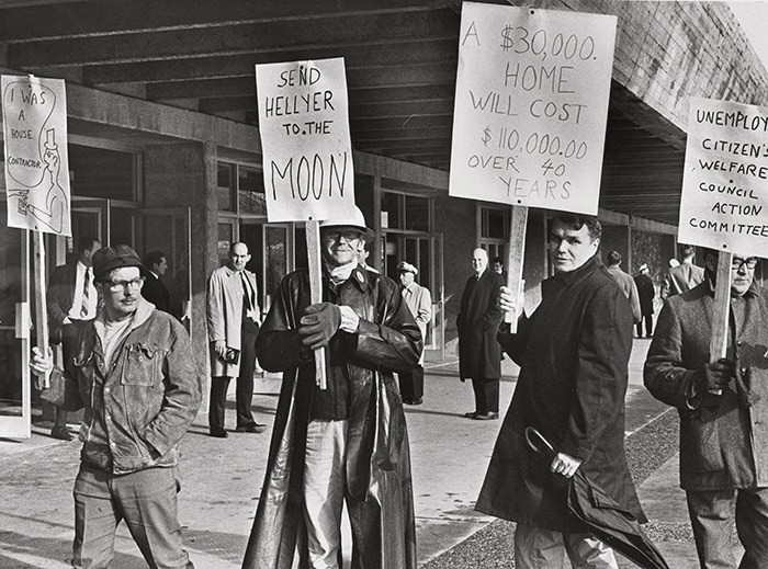  Housing and Urban Development Report Protest, 1969.