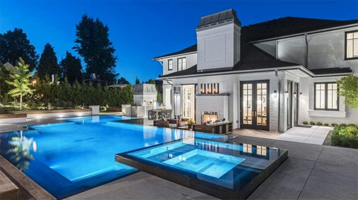  The $34.8 million home is located in Vancouver's ultra-exclusive First Shaughnessy area