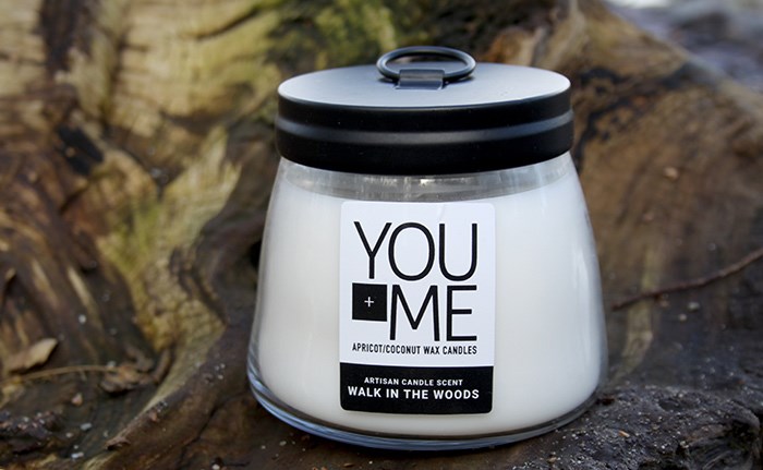  You + Me Candles.
