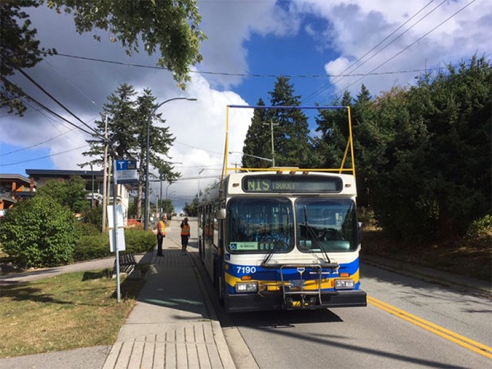  TransLink is preparing to roll out its double decker bus pilot project in early November.