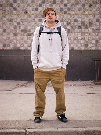  Mike Langan of Colonialism Skateboards. Photo: Noel Wendt