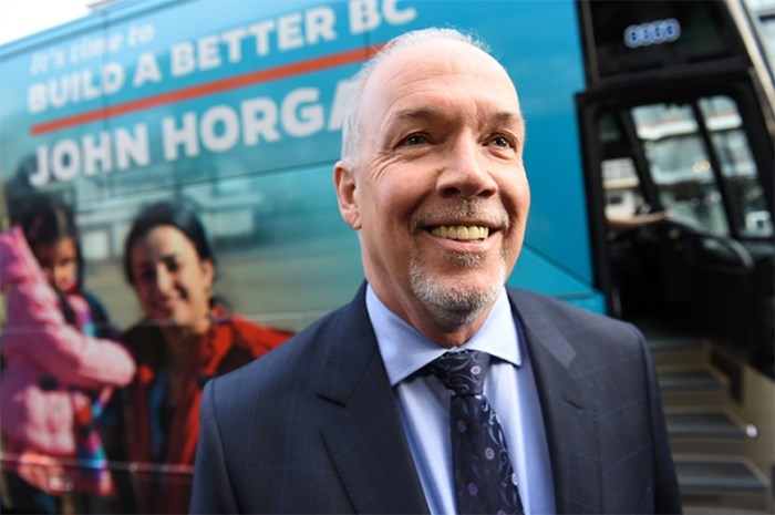  Premier John Horgan will make a speech Friday to close out the Union of B.C. Municipalities conference. Vision Vancouver Coun. Raymond Louie is expecting some news on the provincial government’s plan to address homelessness. Photo Dan Toulgoet