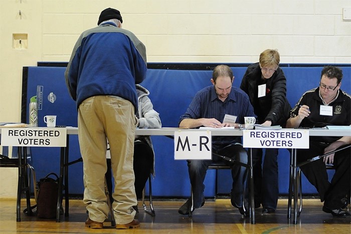  Advance voting for the Oct. 14 byelection is on Oct. 4 and 10. File photo Dan Toulgoet