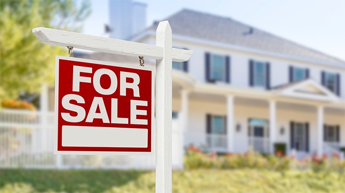  The latest report on Metro Vancouver home sales shows that October 2019 saw the highest number of homes sold in a single month so far this year. Photo: Home for sale/Shutterstock