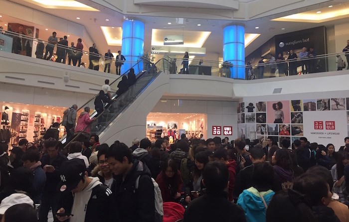  Opening day lines (Vancouver Is Awesome)