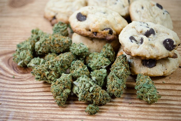 Marijuana edibles will be among the items for sale at the Higher Goods market.