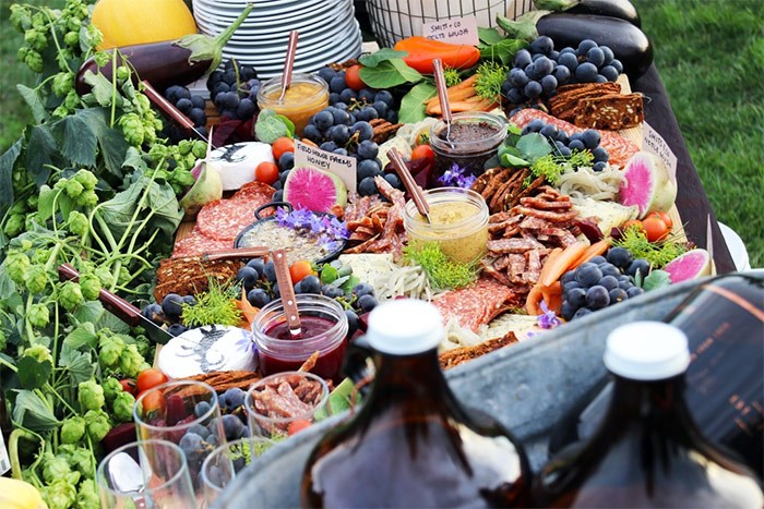  Field House Brewing served up a huge selection of local produce at a recent Abbotsford event. Jan Zeschky photo